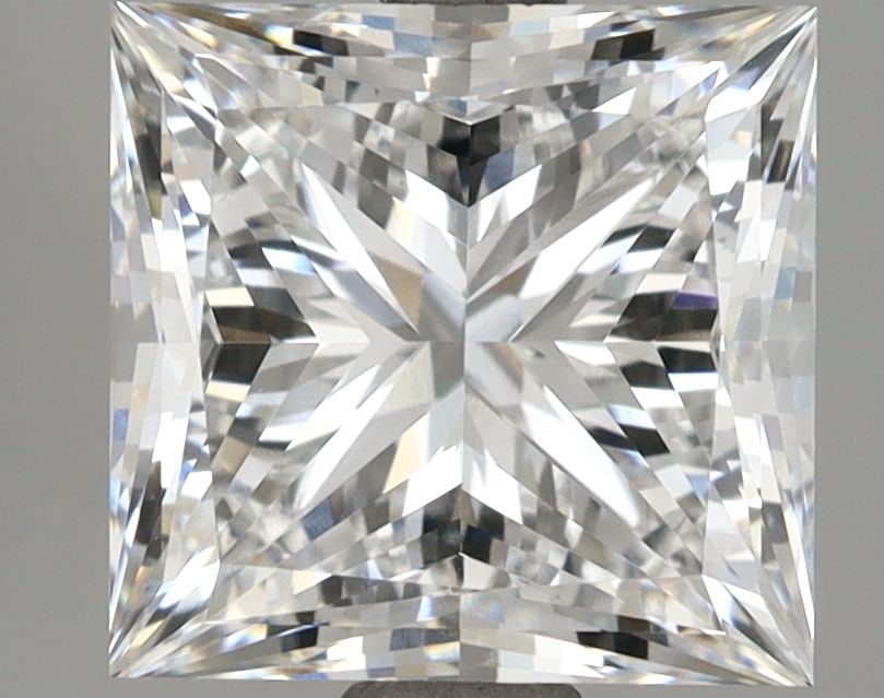Loose Diamond - PRINCESS 3.51ct E VVS1