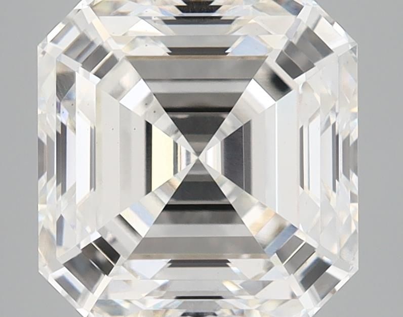 Loose Diamond - SQUARE EMERALD 4.04ct F VS2