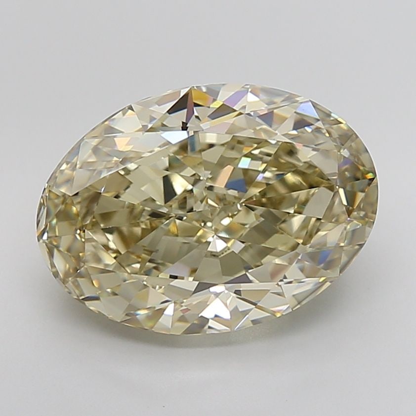 Loose Diamond - OVAL 9.78ct W-X VVS2