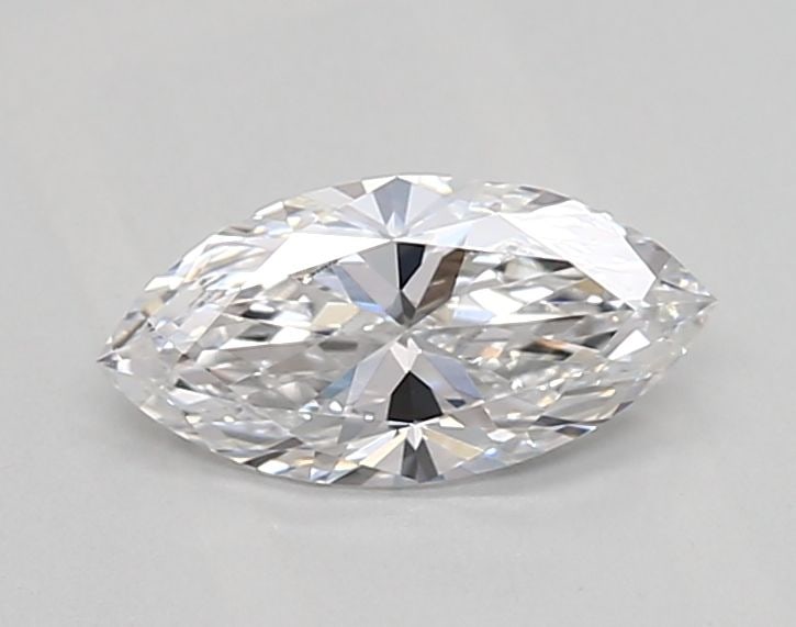 Loose Diamond - MARQUISE 0.59ct D VVS1: Loose Diamond - MARQUISE 0.59ct D VVS1 Source: This is a real non-mined Diamond that has been grown in a lab Shape: MARQUISE Carats: 0.59 Color: D Clarity: VVS1 Certification: IGI Video: