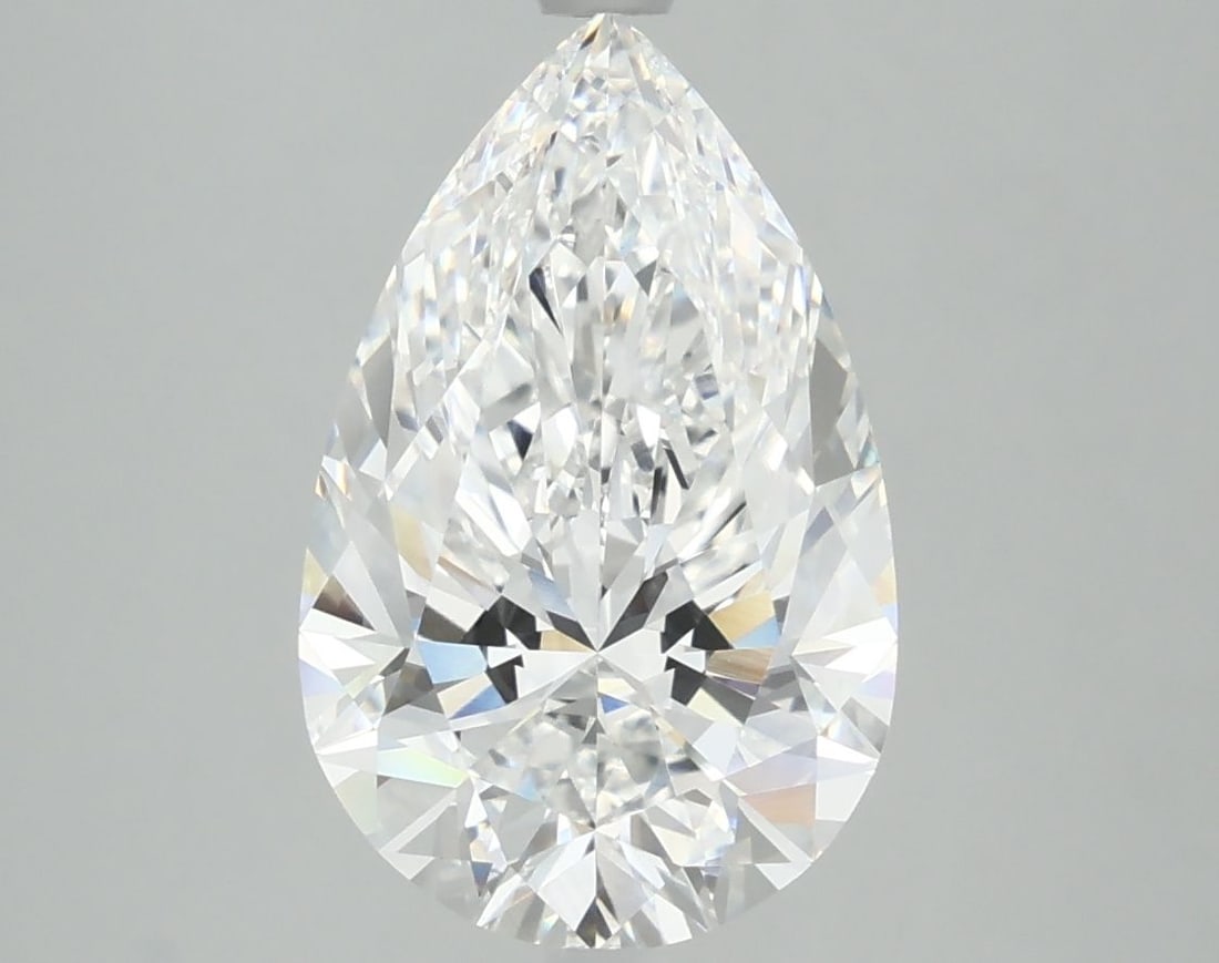 Loose Diamond - PEAR 4.05ct E VVS2