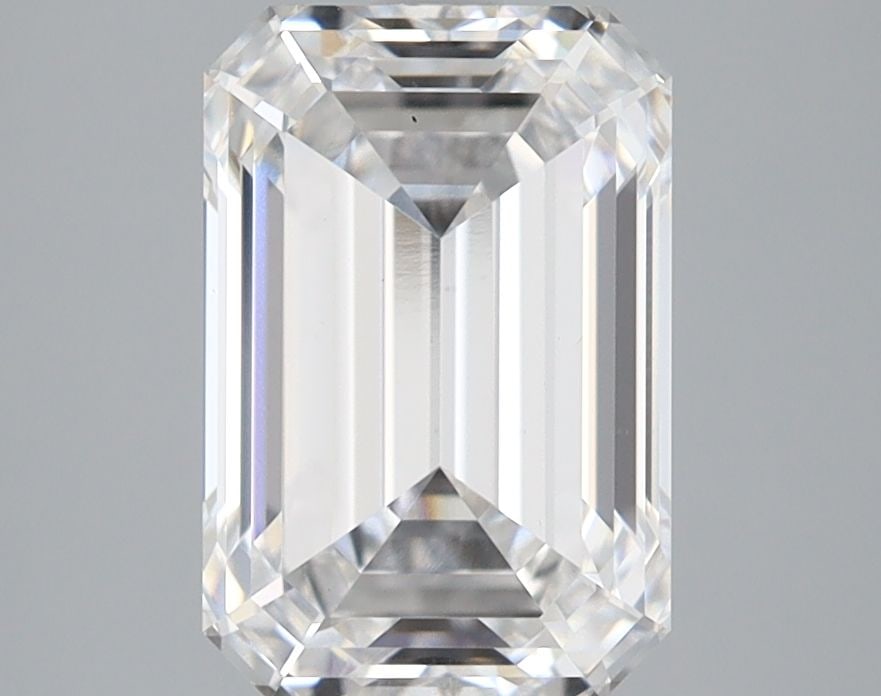 Loose Diamond - EMERALD 2.88ct D VS1 (1 of 1)