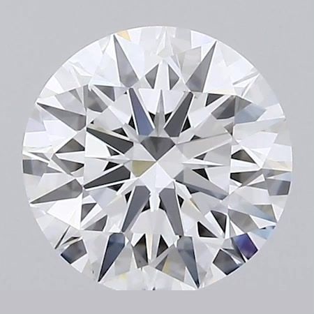 Ideal Loose Diamond - ROUND 2.52ct E VS1