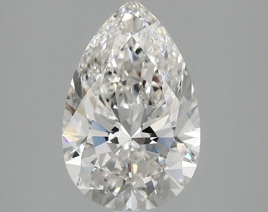 Loose Diamond - PEAR 2.07ct F VVS2: Loose Diamond - PEAR 2.07ct F VVS2 Source: This is a real non-mined Diamond that has been grown in a lab Shape: PEAR Carats: 2.07 Color: F Clarity: VVS2 Certification: IGI The Diamond Depot Guarantee: