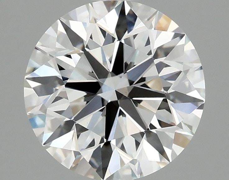 Loose Diamond - ROUND 2.44ct E VS1