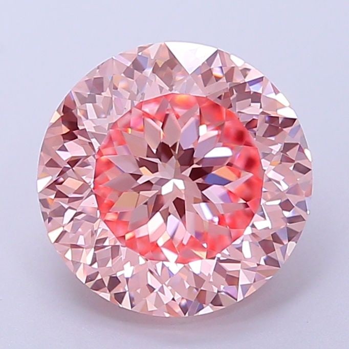 Loose Diamond - OTHER 2.96ct Fancy Intense Pink VS1