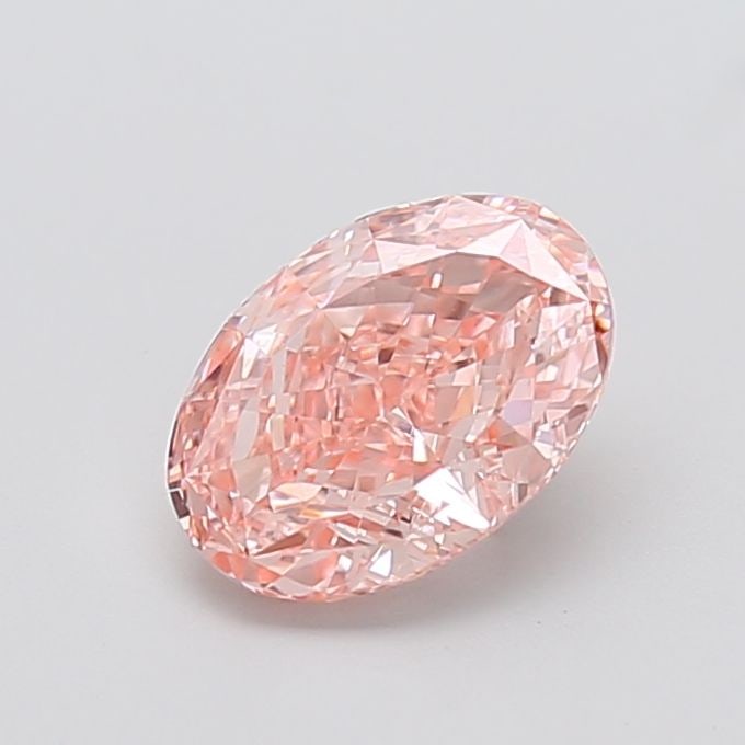 Loose Diamond - OVAL 2.02ct Fancy Vivid Pink VVS2