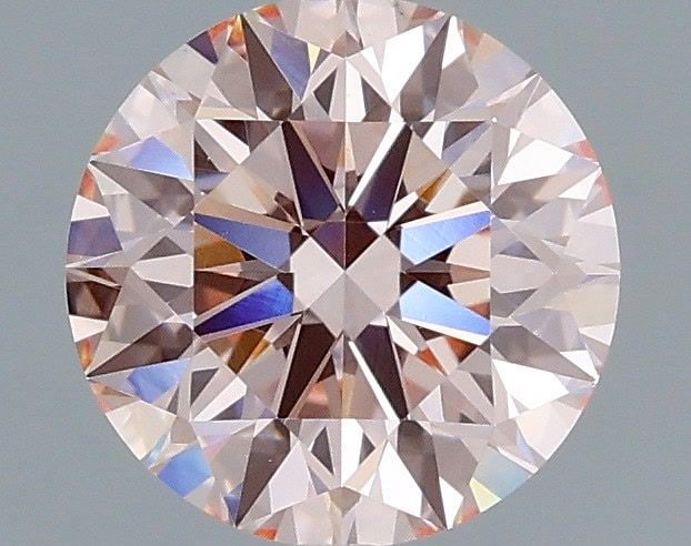 Ideal Loose Diamond - ROUND 1.52ct Fancy Intense Pink VVS2