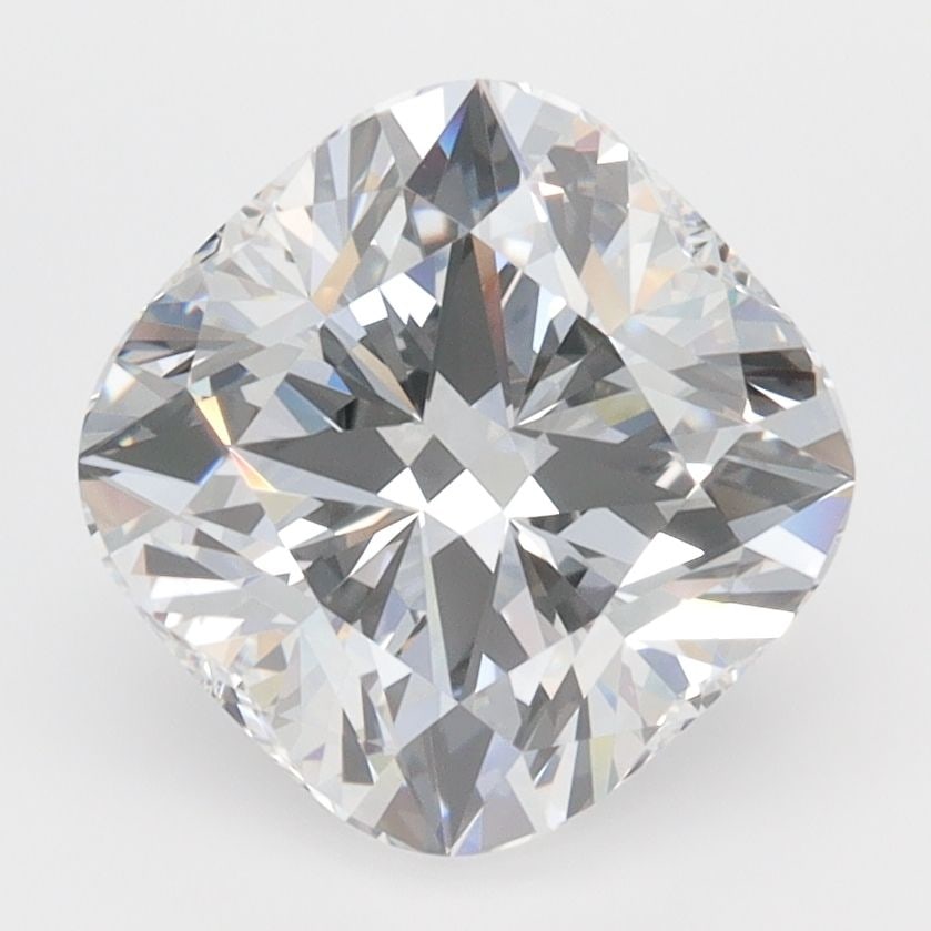 Loose Diamond - CUSHION MODIFIED 3.03ct D IF: Loose Diamond - CUSHION MODIFIED 3.03ct D IF Source: This is a real non-mined Diamond that has been grown in a lab Shape: CUSHION MODIFIED Carats: 3.03 Color: D Clarity: IF Certification: IGI Video: