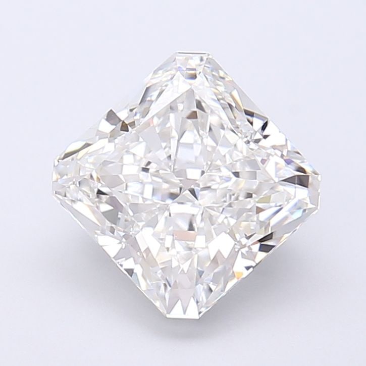Loose Diamond - SQUARE RADIANT 2.74ct E VVS2: Loose Diamond - SQUARE RADIANT 2.74ct E VVS2 Source: This is a real non-mined Diamond that has been grown in a lab Shape: SQUARE RADIANT Carats: 2.74 Color: E Clarity: VVS2 Certification: IGI Video: