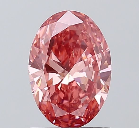 Loose Diamond - OVAL 1.15ct Fancy Vivid Pink VS1