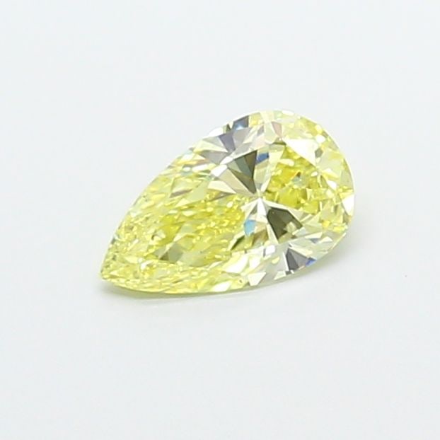 Loose Diamond - PEAR 0.75ct Fancy Intense Yellow VS2: Loose Diamond - PEAR 0.75ct Fancy Intense Yellow VS2 Source: This is a real non-mined Diamond that has been grown in a lab Shape: PEAR Carats: 0.75 Color: Fancy Intense Yellow Certification: IGI Video