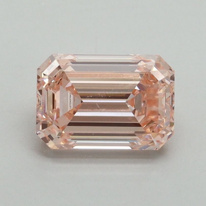 Loose Diamond - EMERALD 1.51ct Fancy Intense Pink VS2: Loose Diamond - EMERALD 1.51ct Fancy Intense Pink VS2 Source: This is a real non-mined Diamond that has been grown in a lab Shape: EMERALD Carats: 1.51 Color: Fancy Intense Pink Certification: IGI Vid