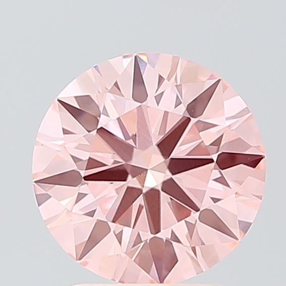 Ideal Loose Diamond - ROUND 2.07ct Fancy Intense Pink VS1: Ideal Loose Diamond - ROUND 2.07ct Fancy Intense Pink VS1 Source: This is a real non-mined Diamond that has been grown in a lab Shape: ROUND Carats: 2.07 Color: Fancy Intense Pink Certification: IGI V