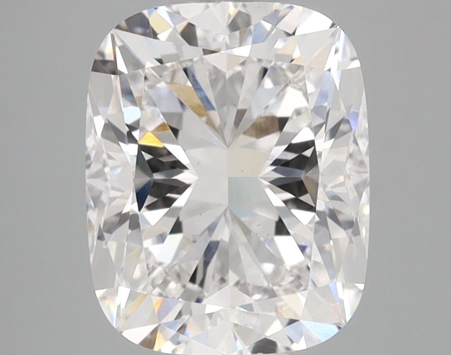 Loose Diamond - CUSHION MODIFIED 3.07ct D VS1: Loose Diamond - CUSHION MODIFIED 3.07ct D VS1 Source: This is a real non-mined Diamond that has been grown in a lab Shape: CUSHION MODIFIED Carats: 3.07 Color: D Clarity: VS1 Certification: IGI Video: