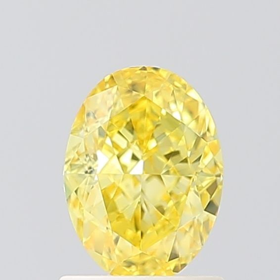 Loose Diamond - OVAL 1.43ct Fancy Vivid Yellow VVS2: Loose Diamond - OVAL 1.43ct Fancy Vivid Yellow VVS2 Source: This is a real non-mined Diamond that has been grown in a lab Shape: OVAL Carats: 1.43 Color: Fancy Vivid Yellow Certification: IGI Video: