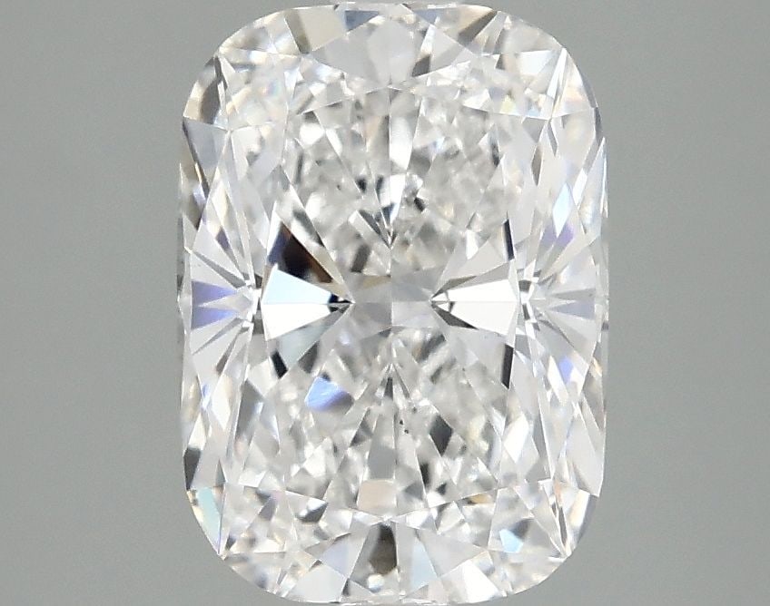 Loose Diamond - CUSHION MODIFIED 2.59ct D VS1: Loose Diamond - CUSHION MODIFIED 2.59ct D VS1 Source: This is a real non-mined Diamond that has been grown in a lab Shape: CUSHION MODIFIED Carats: 2.59 Color: D Clarity: VS1 Certification: IGI Video: