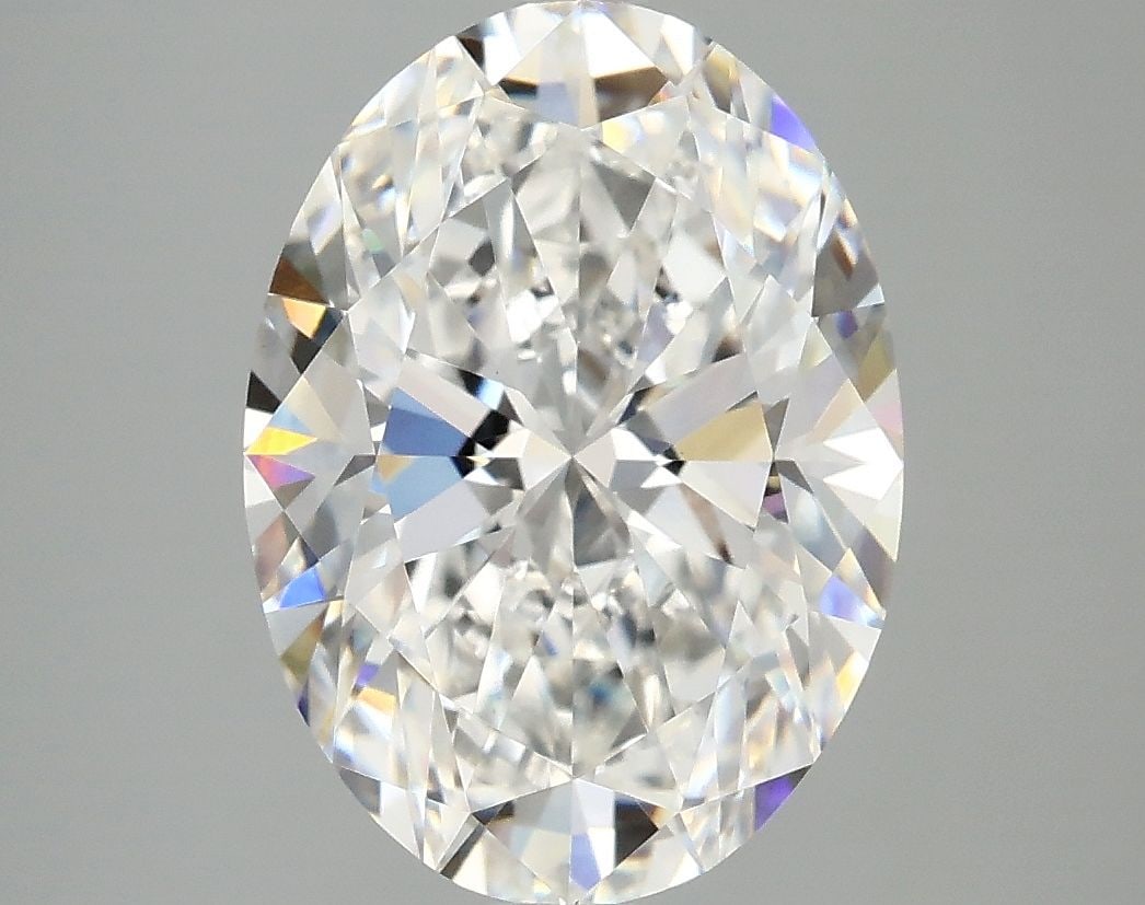 Loose Diamond - OVAL 3.93ct E VVS2: Loose Diamond - OVAL 3.93ct E VVS2 Source: This is a real non-mined Diamond that has been grown in a lab Shape: OVAL Carats: 3.93 Color: E Clarity: VVS2 Certification: IGI Video: