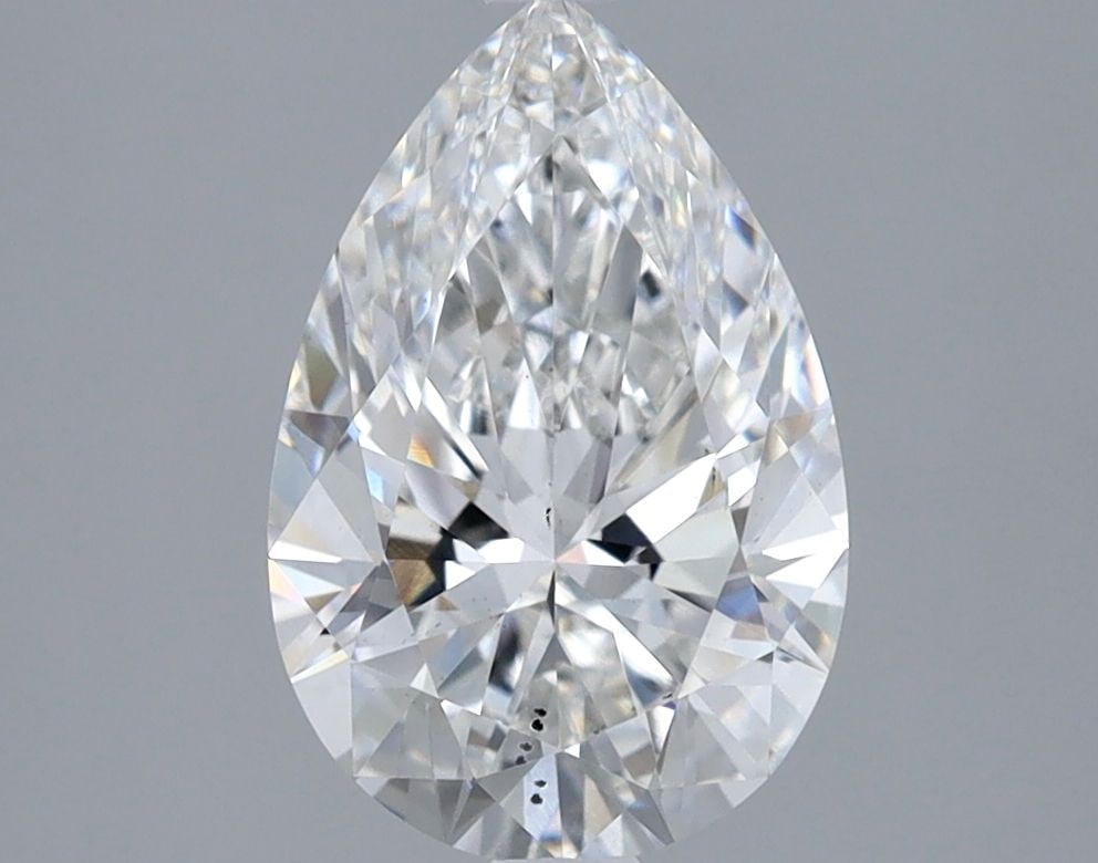 Loose Diamond - PEAR 2.03ct F SI1: Loose Diamond - PEAR 2.03ct F SI1 Source: This is a real non-mined Diamond that has been grown in a lab Shape: PEAR Carats: 2.03 Color: F Clarity: SI1 Certification: IGI Video: