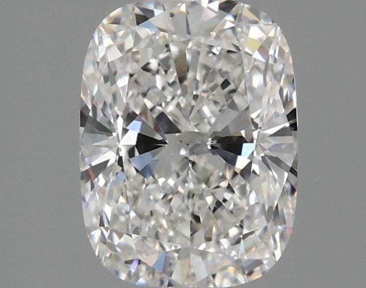 Loose Diamond - CUSHION MODIFIED 2.08ct E VVS2: Loose Diamond - CUSHION MODIFIED 2.08ct E VVS2 Source: This is a real non-mined Diamond that has been grown in a lab Shape: CUSHION MODIFIED Carats: 2.08 Color: E Clarity: VVS2 Certification: IGI Vide