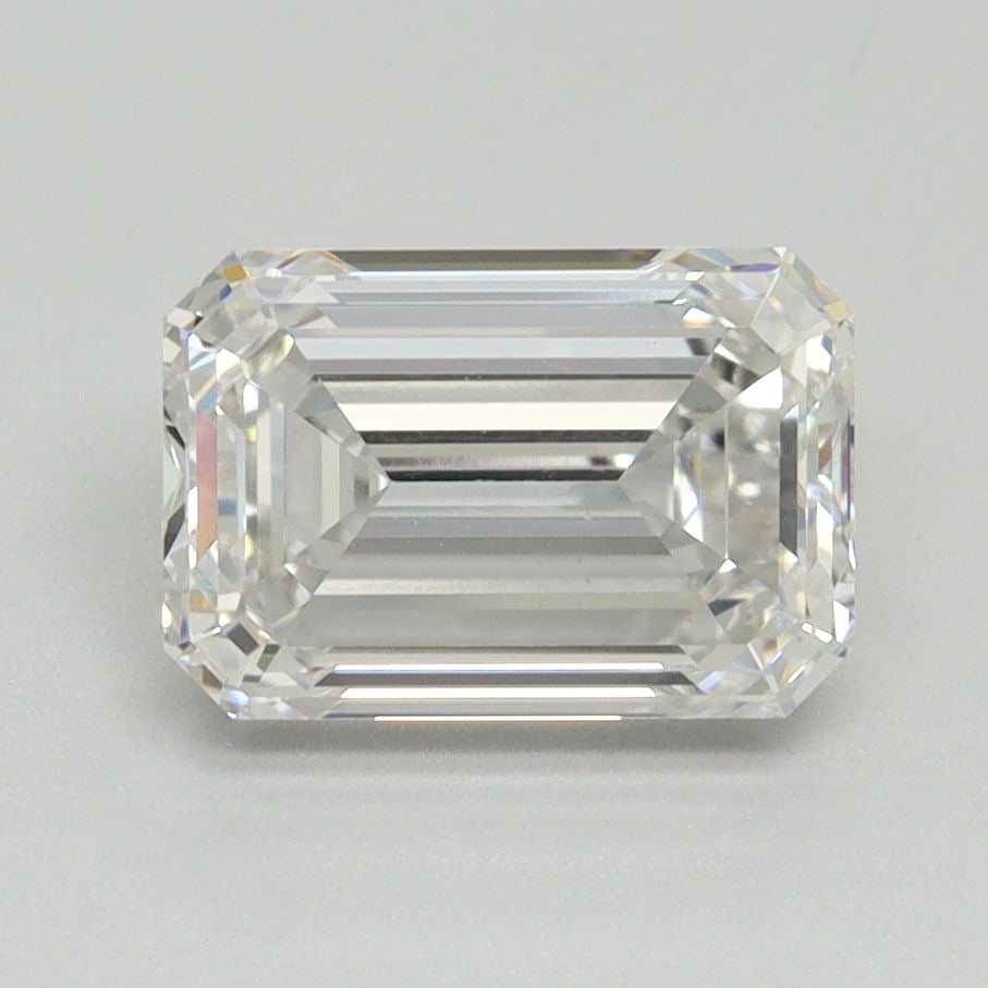 Loose Diamond - EMERALD 2.11ct E VS1: Loose Diamond - EMERALD 2.11ct E VS1 Source: This is a real non-mined Diamond that has been grown in a lab Shape: EMERALD Carats: 2.11 Color: E Clarity: VS1 Certification: NONE Video: