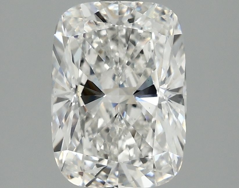 Loose Diamond - CUSHION MODIFIED 2.09ct F VS2: Loose Diamond - CUSHION MODIFIED 2.09ct F VS2 Source: This is a real non-mined Diamond that has been grown in a lab Shape: CUSHION MODIFIED Carats: 2.09 Color: F Clarity: VS2 Certification: IGI Video: