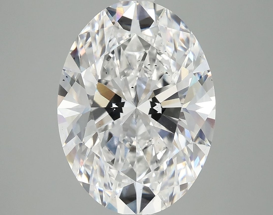 Loose Diamond - OVAL 4.53ct D SI1: Loose Diamond - OVAL 4.53ct D SI1 Source: This is a real non-mined Diamond that has been grown in a lab Shape: OVAL Carats: 4.53 Color: D Clarity: SI1 Certification: IGI Video: