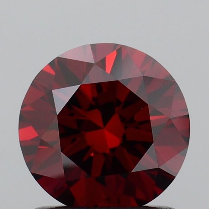 Ideal Loose Diamond - ROUND 1.08ct Fancy Deep Orangey Brown VS1 (1 of 1)