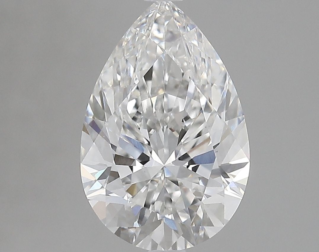Loose Diamond - PEAR 2.52ct F VVS2: Loose Diamond - PEAR 2.52ct F VVS2 Source: This is a real non-mined Diamond that has been grown in a lab Shape: PEAR Carats: 2.52 Color: F Clarity: VVS2 Certification: GIA The Diamond Depot Guarantee: