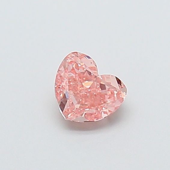 Loose Diamond - HEART 0.41ct Fancy Intense Pink VVS2: Loose Diamond - HEART 0.41ct Fancy Intense Pink VVS2 Source: This is a real non-mined Diamond that has been grown in a lab Shape: HEART Carats: 0.41 Color: Fancy Intense Pink Certification: IGI The Di