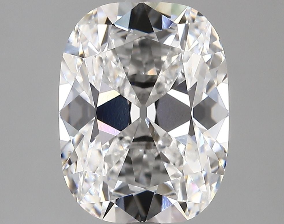 Loose Diamond - CUSHION MODIFIED 3.68ct E VVS1: Loose Diamond - CUSHION MODIFIED 3.68ct E VVS1 Source: This is a real non-mined Diamond that has been grown in a lab Shape: CUSHION MODIFIED Carats: 3.68 Color: E Clarity: VVS1 Certification: IGI Vide