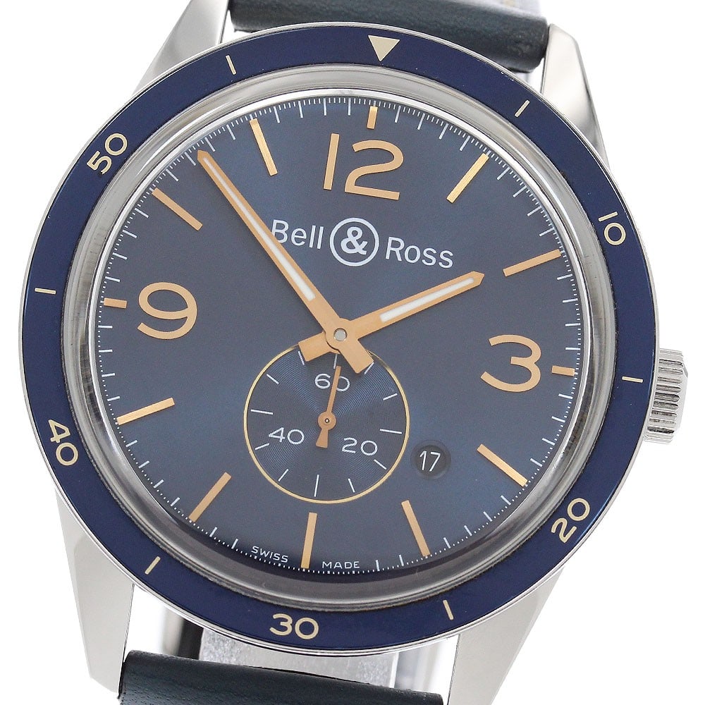 Bell and Ross Officer BR123-95-SP mens automatic stainless steel watch (1 of 6)