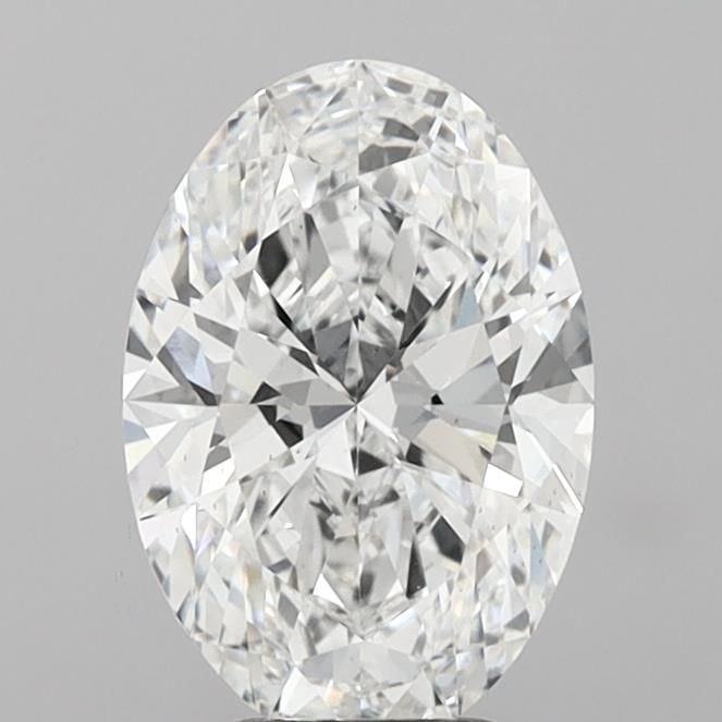 Loose Diamond - OVAL 4.03ct D VS2: Loose Diamond - OVAL 4.03ct D VS2 Source: This is a real non-mined Diamond that has been grown in a lab Shape: OVAL Carats: 4.03 Color: D Clarity: VS2 Certification: IGI Video: