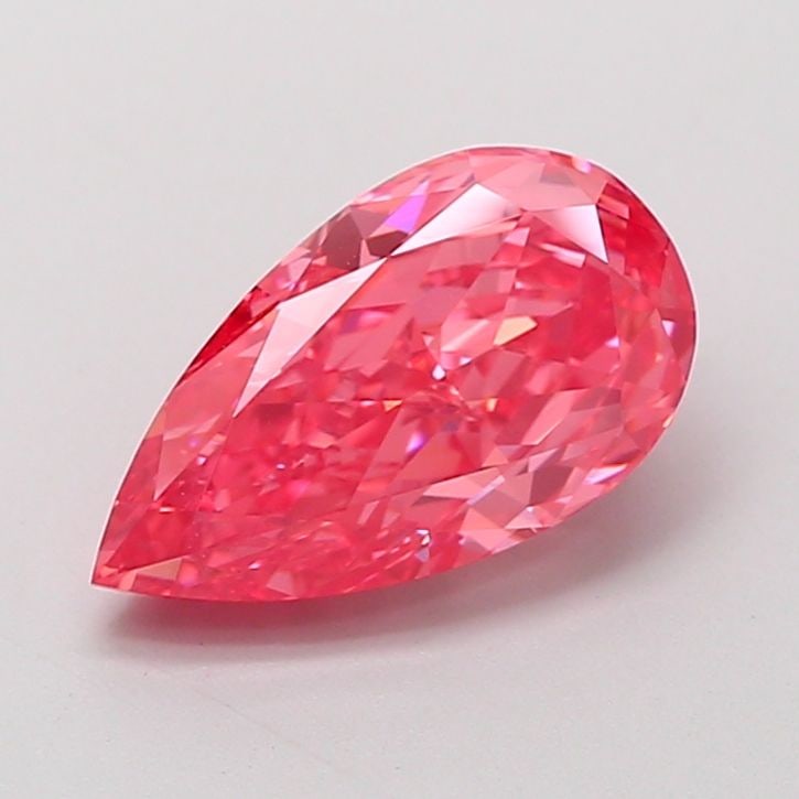 Loose Diamond - PEAR 2.25ct Fancy Vivid Pink VVS2: Loose Diamond - PEAR 2.25ct Fancy Vivid Pink VVS2 Source: This is a real non-mined Diamond that has been grown in a lab Shape: PEAR Carats: 2.25 Color: Fancy Vivid Pink Certification: IGI Video: