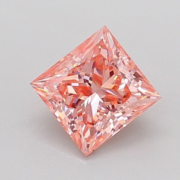 Loose Diamond - PRINCESS 0.92ct Fancy Intense Pink VS1: Loose Diamond - PRINCESS 0.92ct Fancy Intense Pink VS1 Source: This is a real non-mined Diamond that has been grown in a lab Shape: PRINCESS Carats: 0.92 Color: Fancy Intense Pink Certification: IGI V