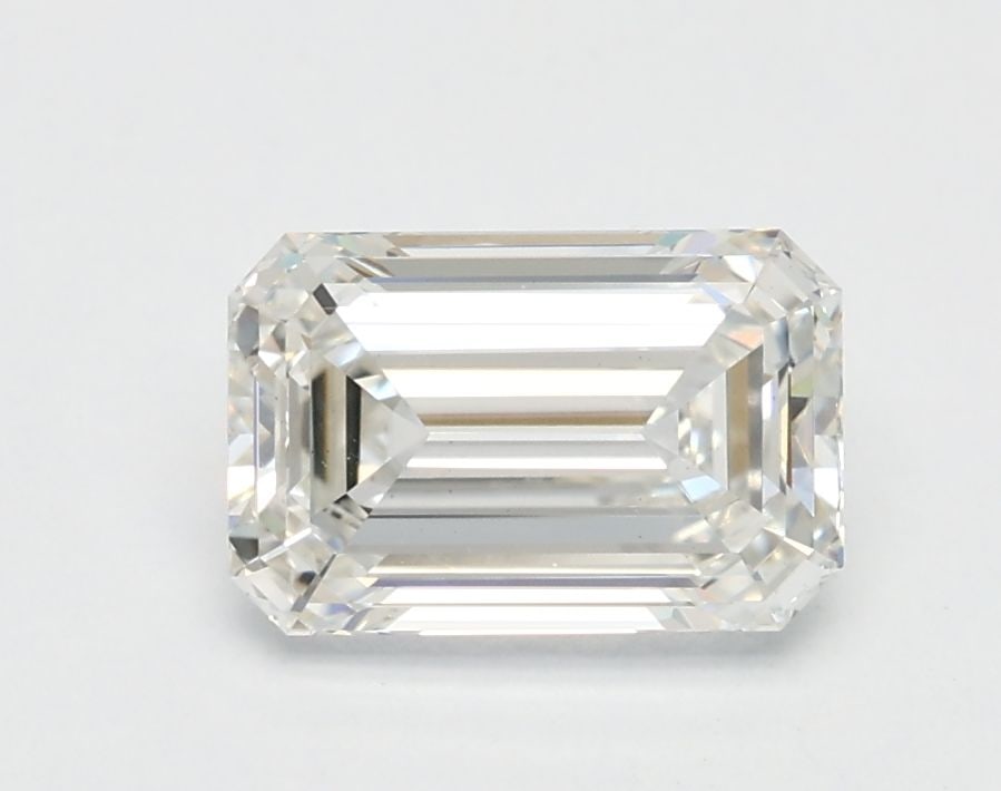 Loose Diamond - EMERALD 1.01ct F VS1: Loose Diamond - EMERALD 1.01ct F VS1 Source: This is a real non-mined Diamond that has been grown in a lab Shape: EMERALD Carats: 1.01 Color: F Clarity: VS1 Certification: IGI Video: