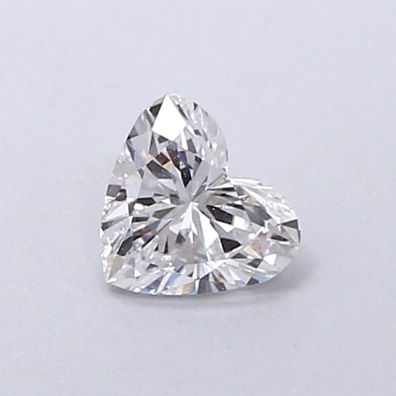 Loose Diamond - HEART 0.34ct D VVS2: Loose Diamond - HEART 0.34ct D VVS2 Source: This is a real non-mined Diamond that has been grown in a lab Shape: HEART Carats: 0.34 Color: D Clarity: VVS2 Certification: IGI Video: