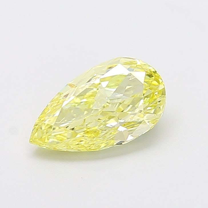Loose Diamond - PEAR 2.01ct Fancy Intense Yellow VS1: Loose Diamond - PEAR 2.01ct Fancy Intense Yellow VS1 Source: This is a real non-mined Diamond that has been grown in a lab Shape: PEAR Carats: 2.01 Color: Fancy Intense Yellow Certification: IGI Video