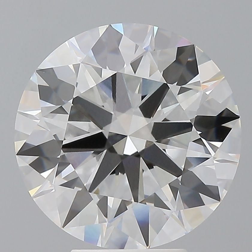 Ideal Loose Diamond - ROUND 5.6ct E VVS2: Ideal Loose Diamond - ROUND 5.6ct E VVS2 Source: This is a real non-mined Diamond that has been grown in a lab Shape: ROUND Carats: 5.6 Color: E Clarity: VVS2 Certification: IGI Video: