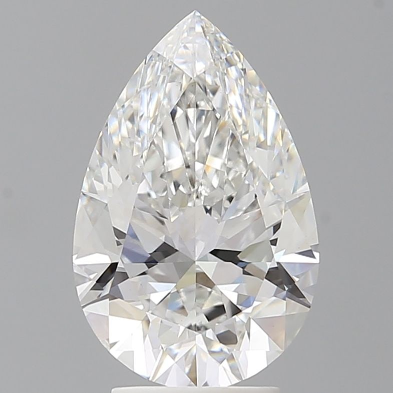 Loose Diamond - PEAR 3.6ct E VVS2