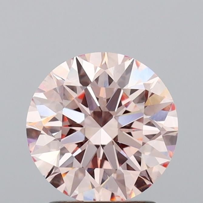 Ideal Loose Diamond - ROUND 2.03ct Fancy Pink VVS2