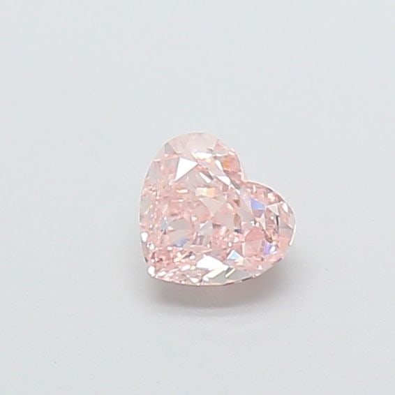 Loose Diamond - HEART 0.36ct Fancy Light Pink VS1