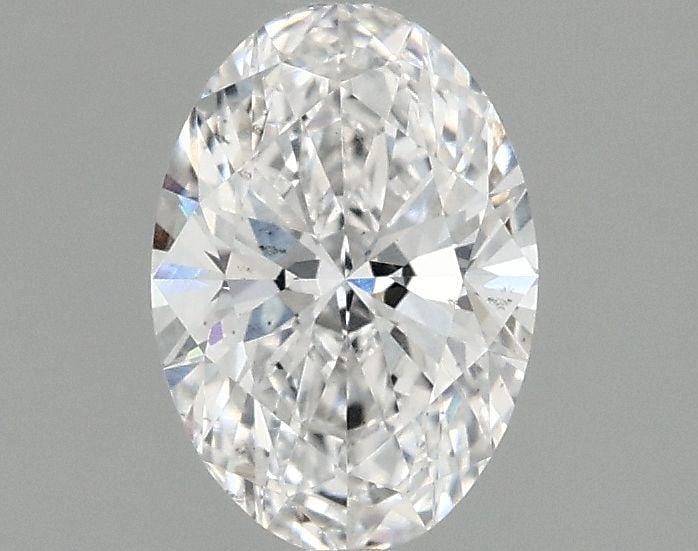 Loose Diamond - OVAL 0.96ct D SI1: Loose Diamond - OVAL 0.96ct D SI1 Source: This is a real non-mined Diamond that has been grown in a lab Shape: OVAL Carats: 0.96 Color: D Clarity: SI1 Certification: IGI Video: