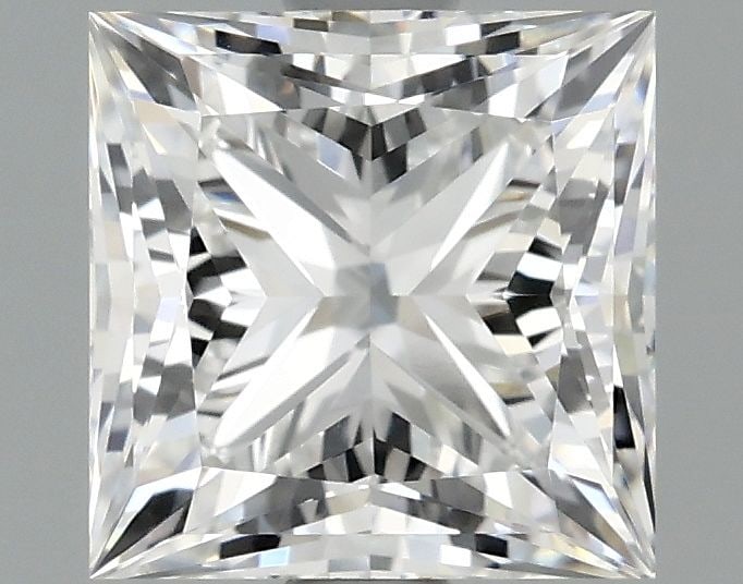 Loose Diamond - PRINCESS 1.59ct E VVS2