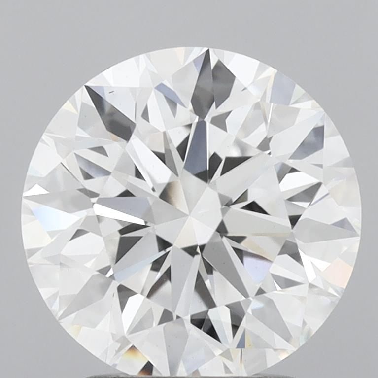 Ideal Loose Diamond - ROUND 2.37ct D VS1