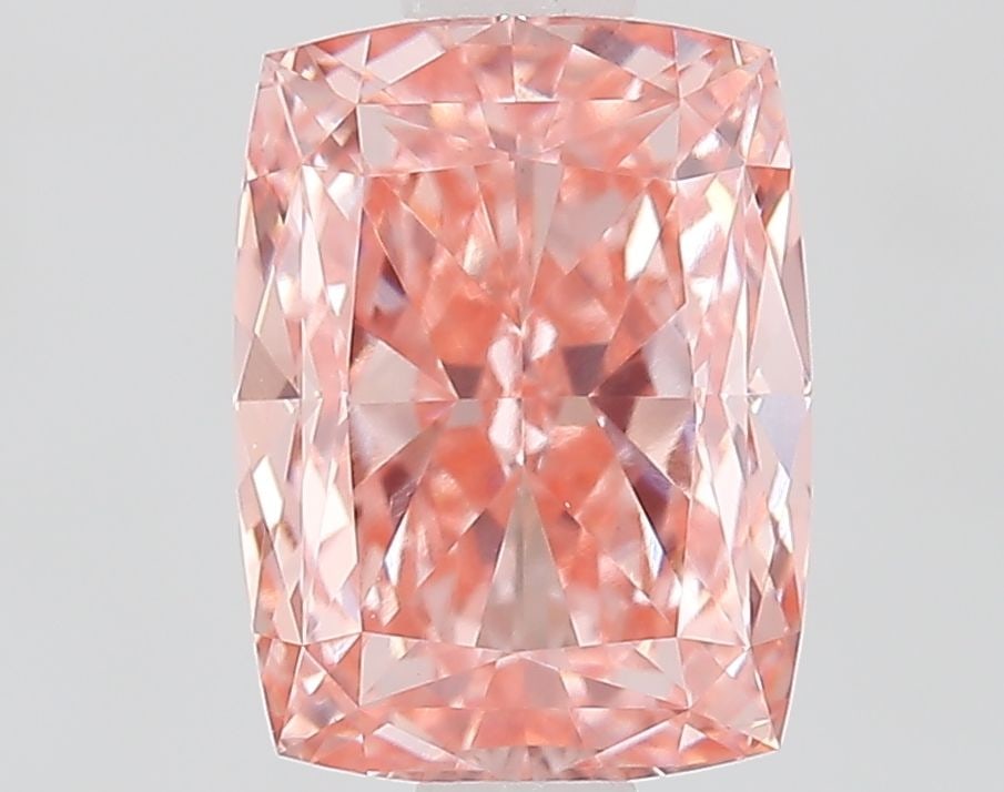 Loose Diamond - CUSHION MODIFIED 1.57ct Fancy Vivid Pink VS1