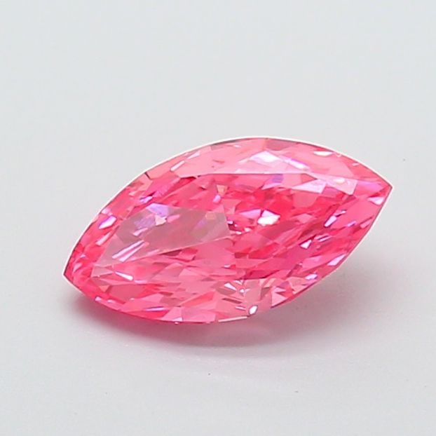 Loose Diamond - MARQUISE 1.11ct Fancy Vivid Pink VS1