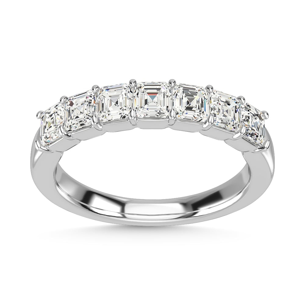 14K White Gold Diamond 1 3/8 Ct.Tw. Fashion Ring (1 of 3)