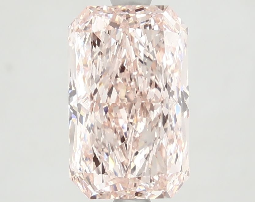 Loose Diamond - RADIANT 2.42ct Fancy Intense Pink VVS2