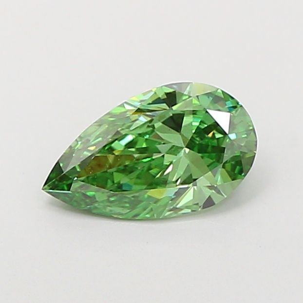 Loose Diamond - PEAR 1.01ct Fancy Vivid Green VVS2